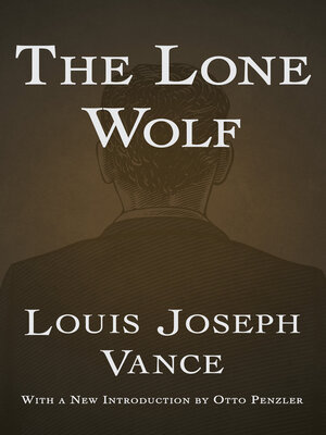 cover image of The Lone Wolf